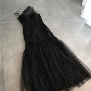 Black long dress SIZE 2